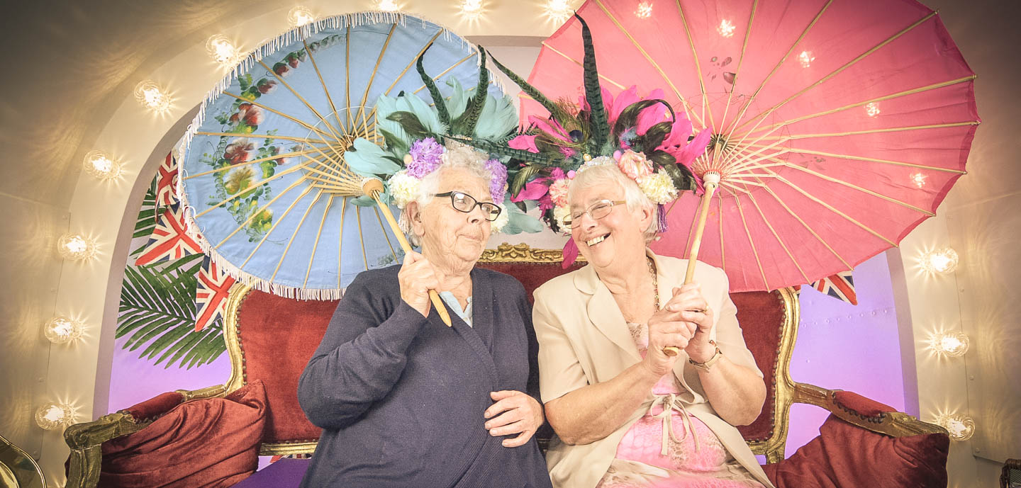 grannies photo booth