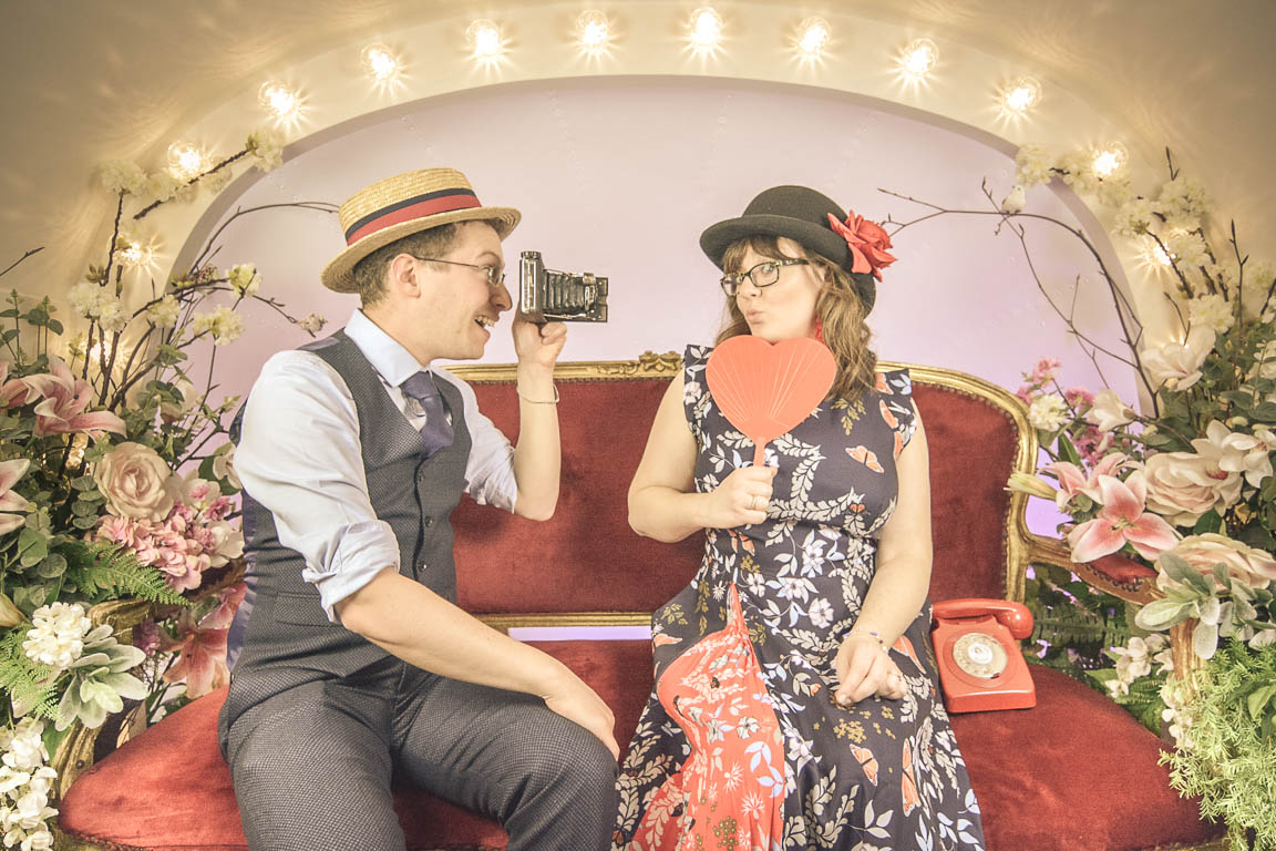 Airstream Studio A Vintage Photo Booth With a Huge Selection Of